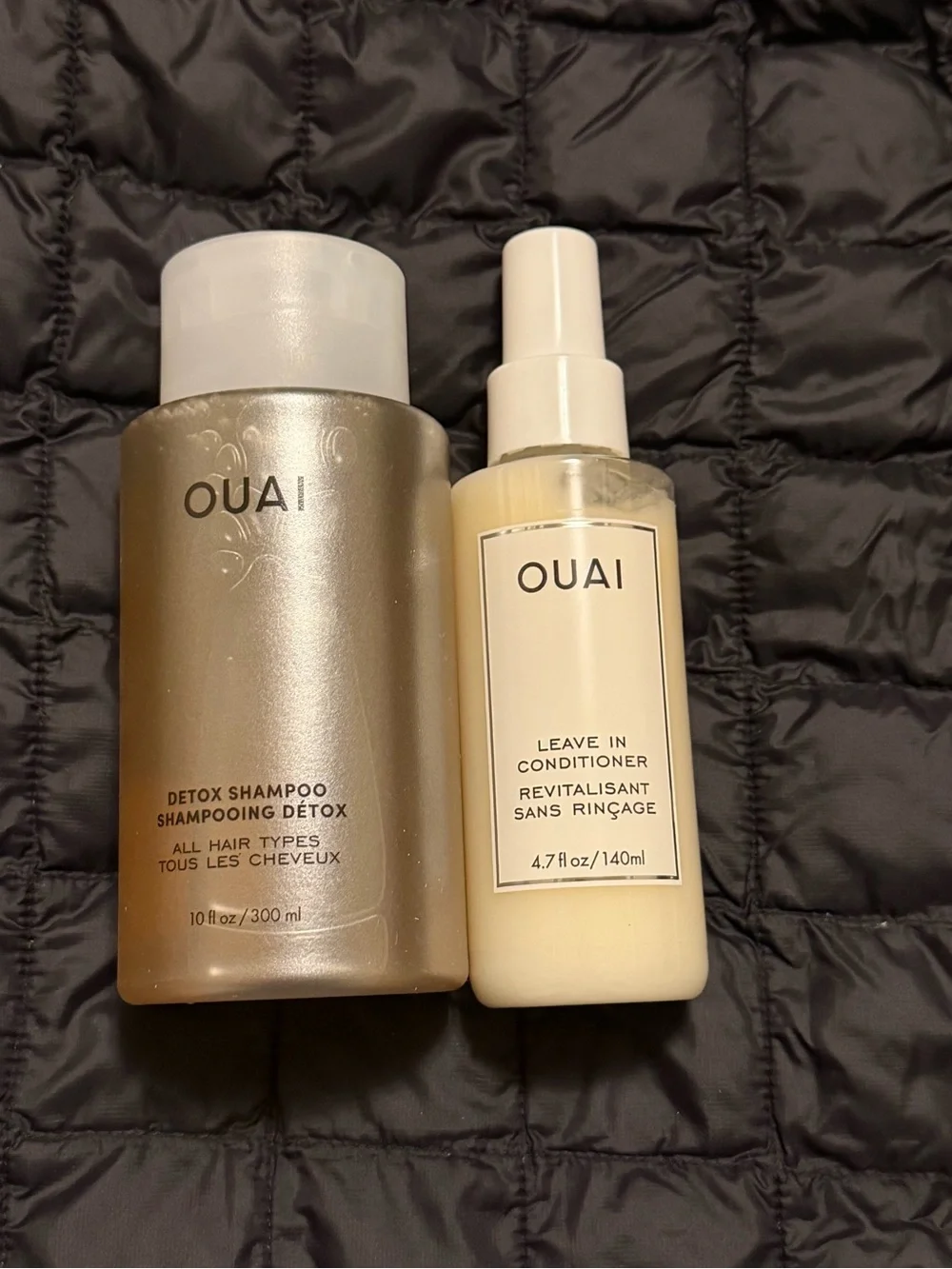 Ouai Detox Shampoo and Leave In Conditioner